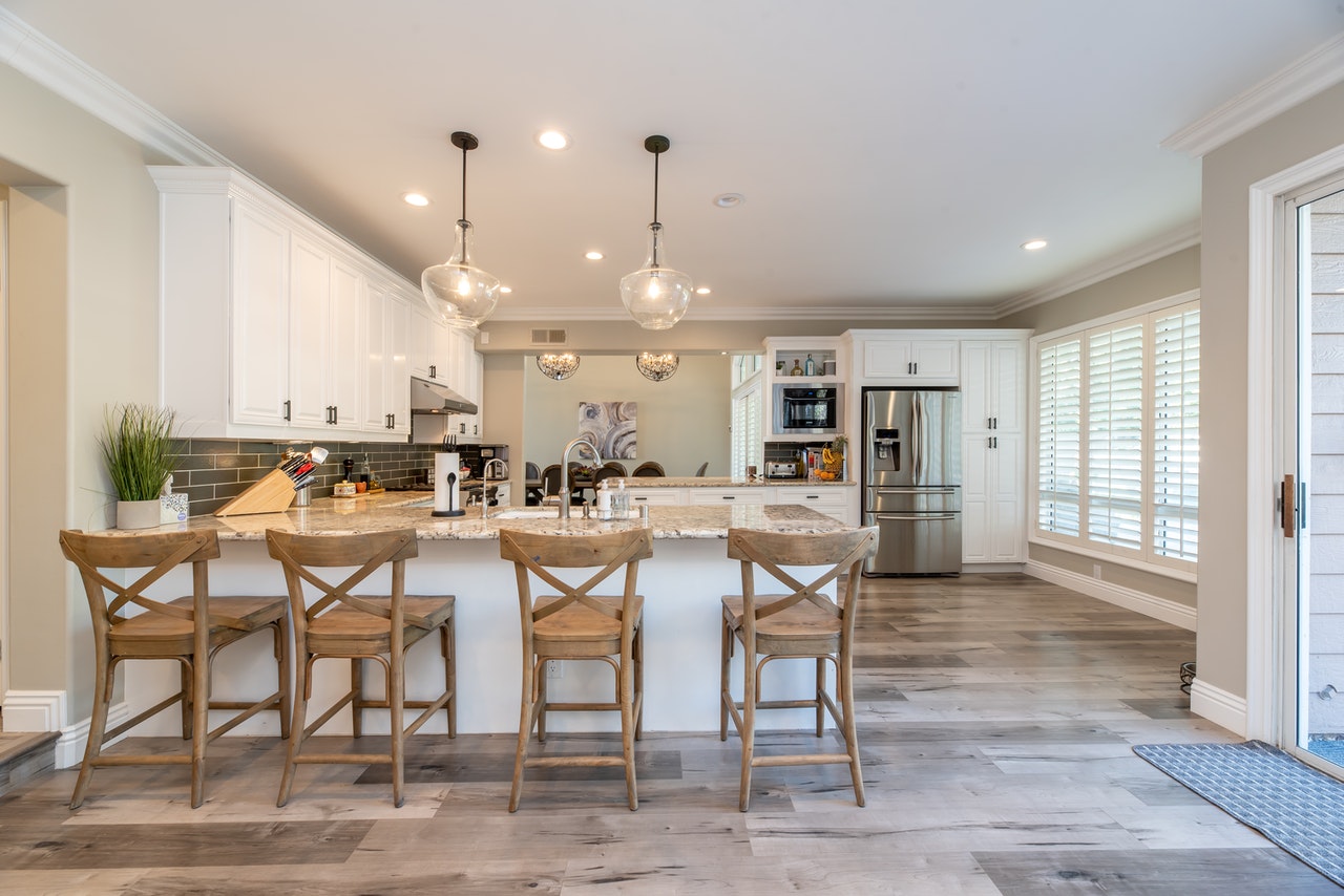 Finished Kitchen - Johnson House